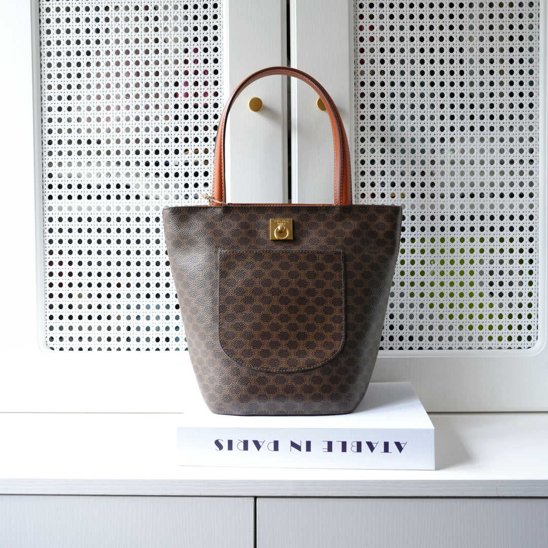 Celine vintage tote bag