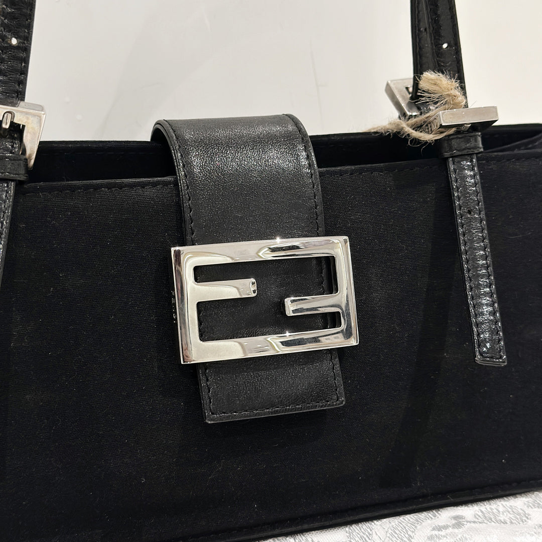 Fendi vintage nylon shoulder bag