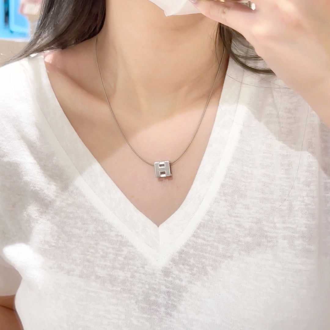 Hermes vintage necklace