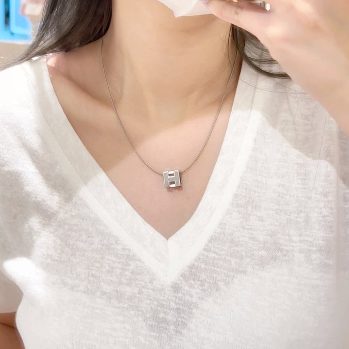 Hermes vintage necklace