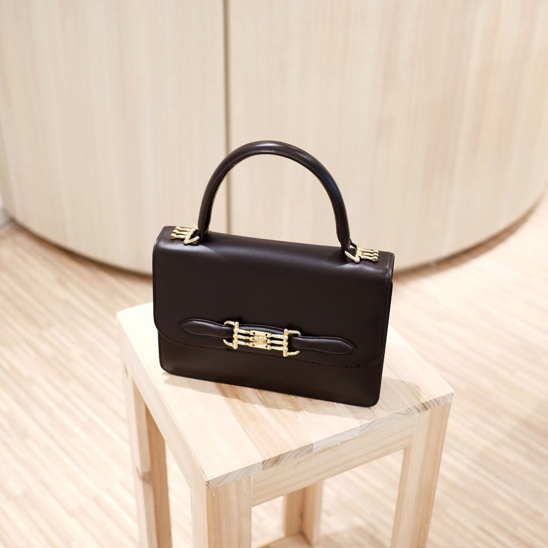Celine vintage box handbag