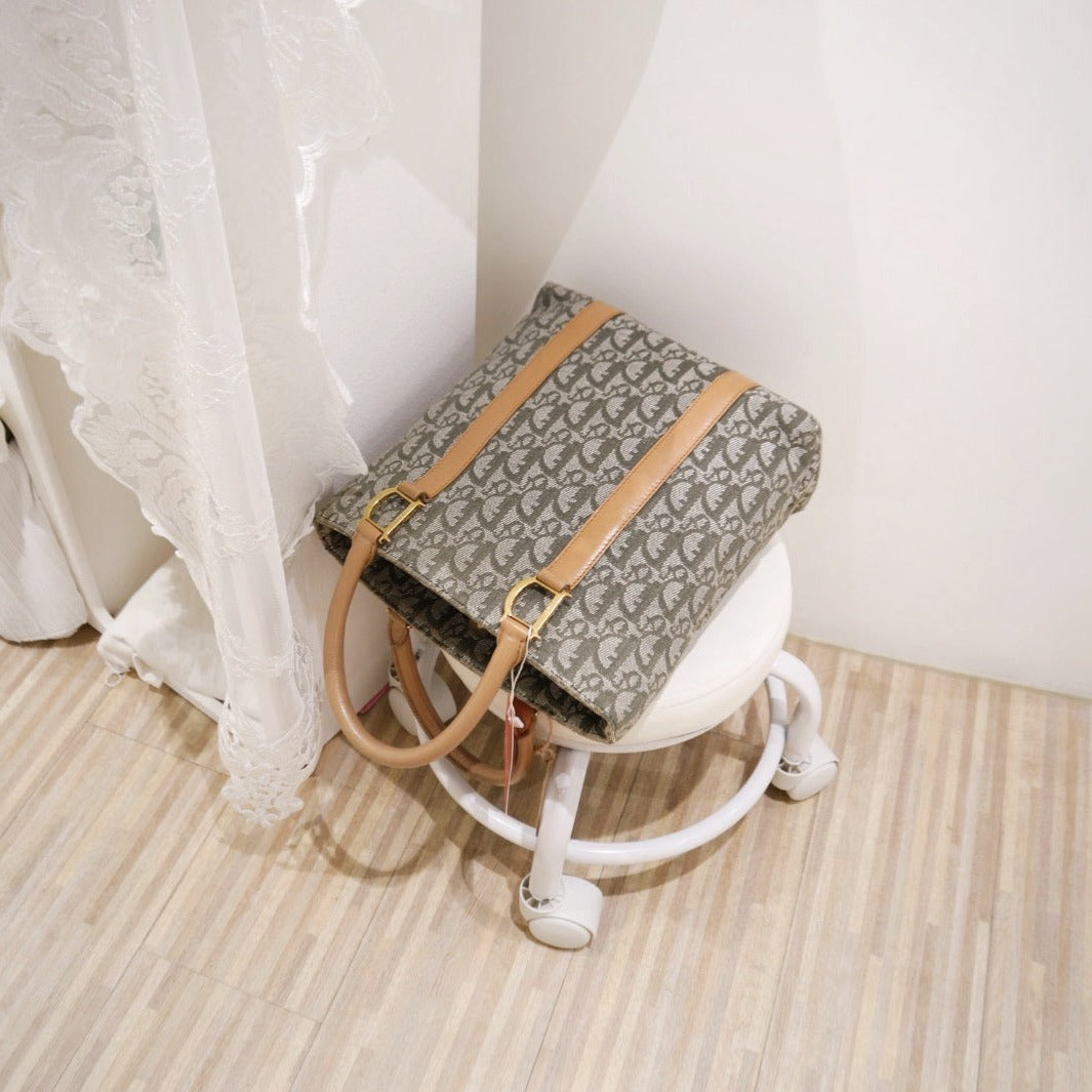 Dior vintage tote bag
