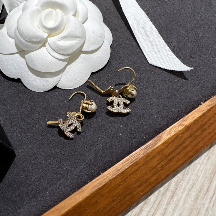 Chanel vintage earrings