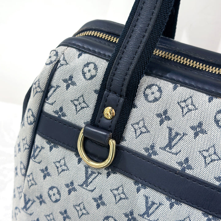 LOUIS VUITTON vintage monogram mini josephine pm bag