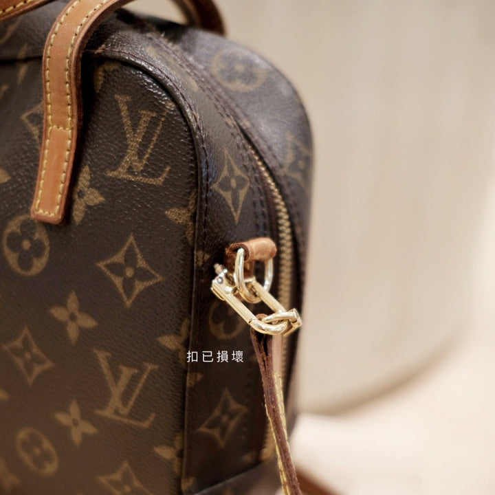 Lv vintage monogram spontini bag