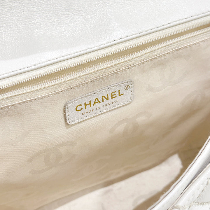 Chanel vintage wild stitch flap handbag