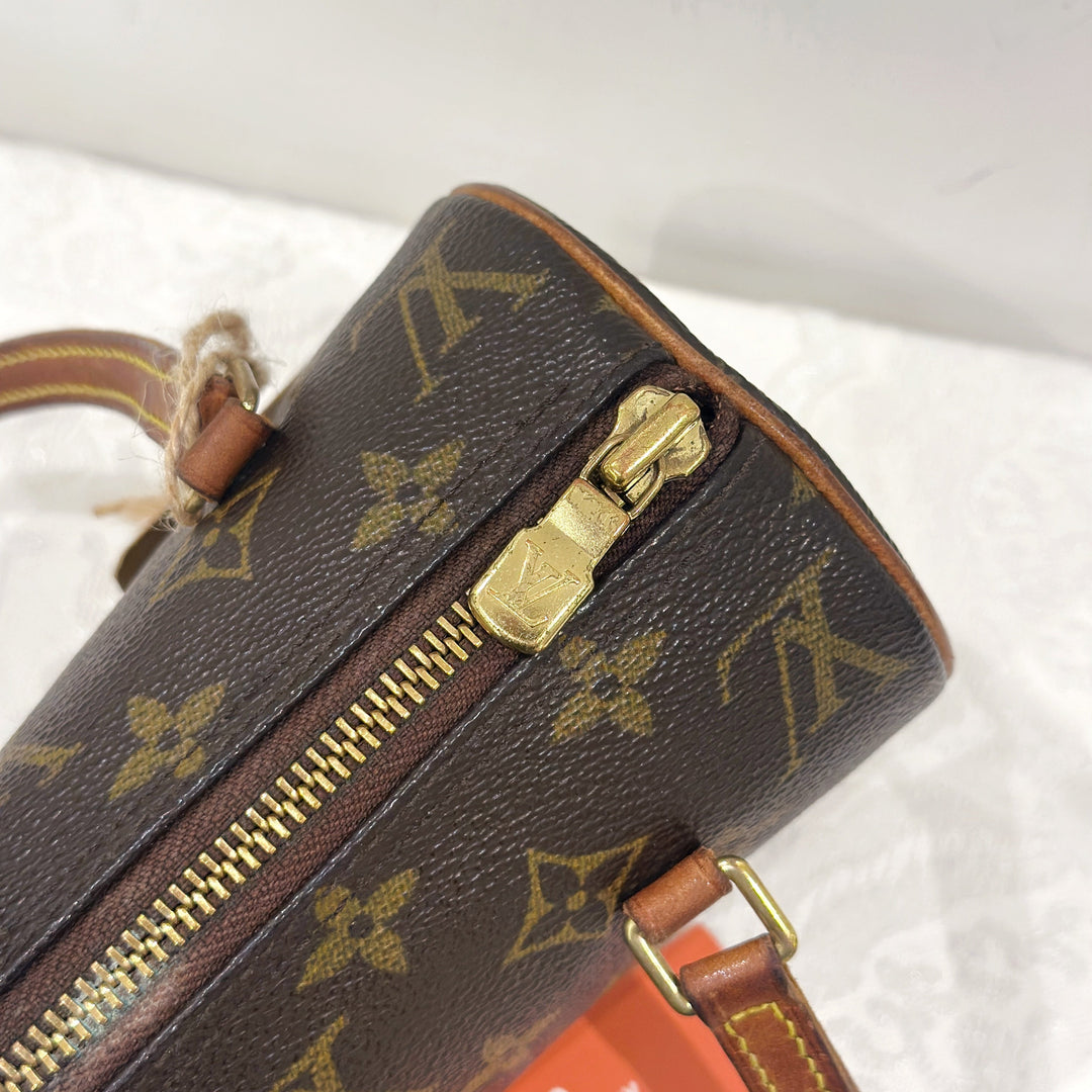 LOUIS VUITTON vintage mini papillon bag 19cm