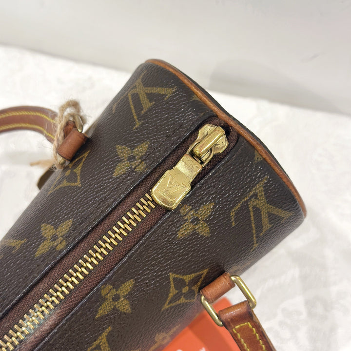 LOUIS VUITTON vintage mini papillon bag 19cm