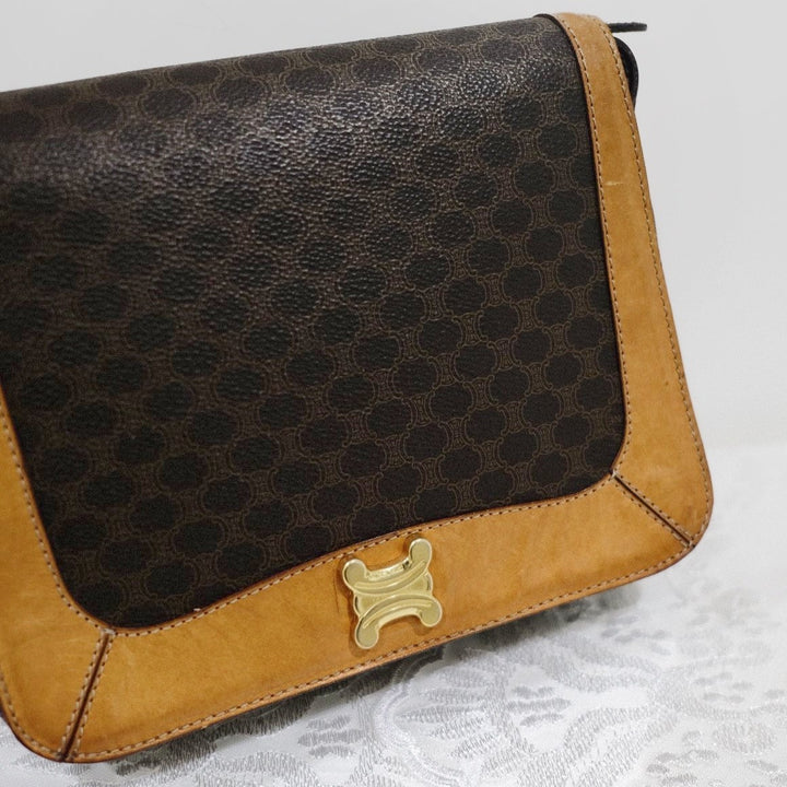 Celine vintage macadam crossbody bag