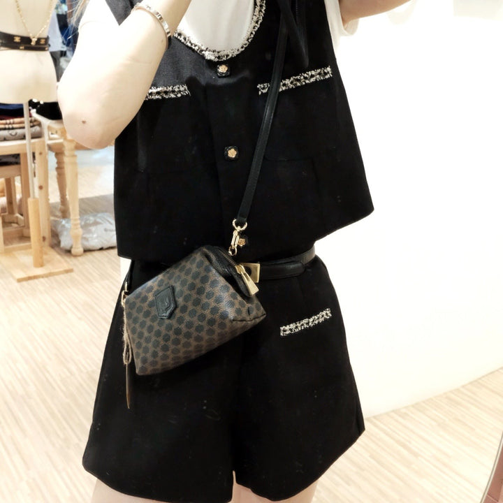 Celine vintage clutch+chain