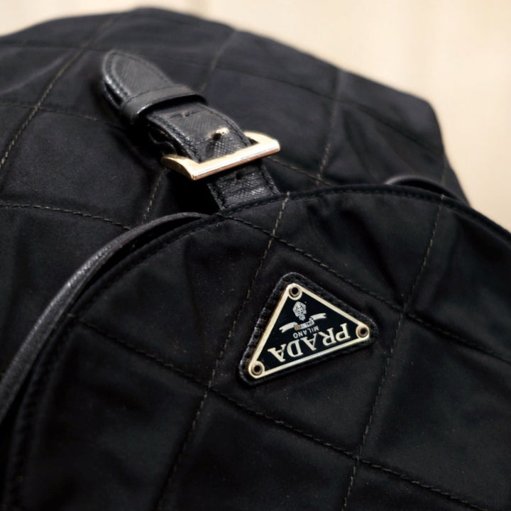Prada vintage rhombus backpack