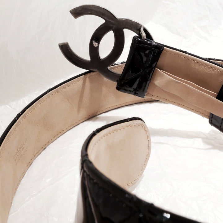 Chanel vintage belt