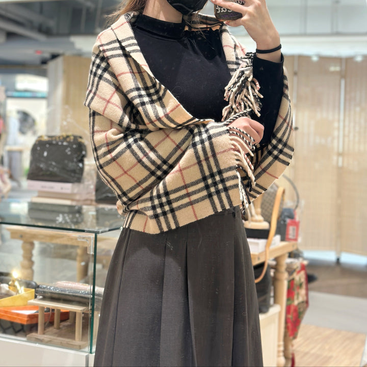 Burberry shawl