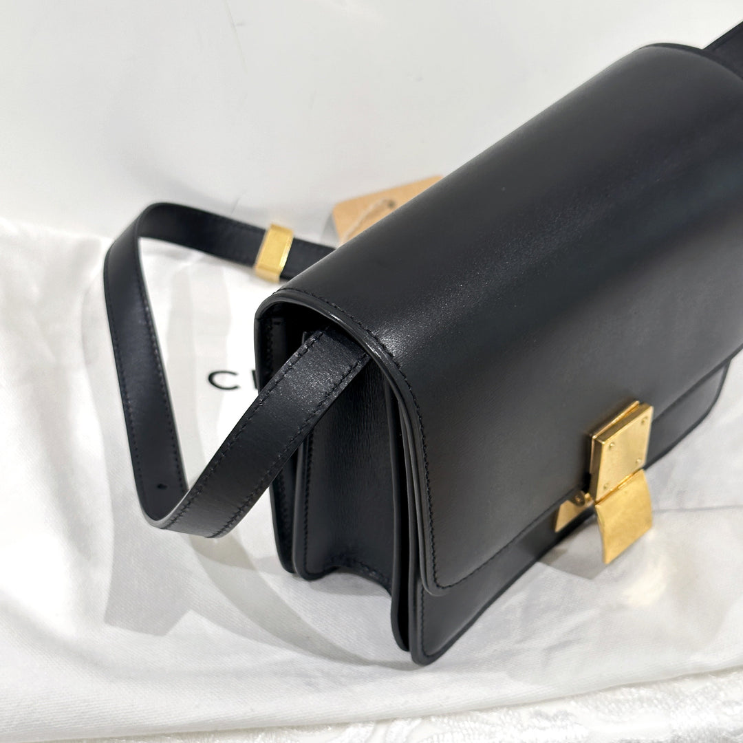 Celine classic box teen （black）