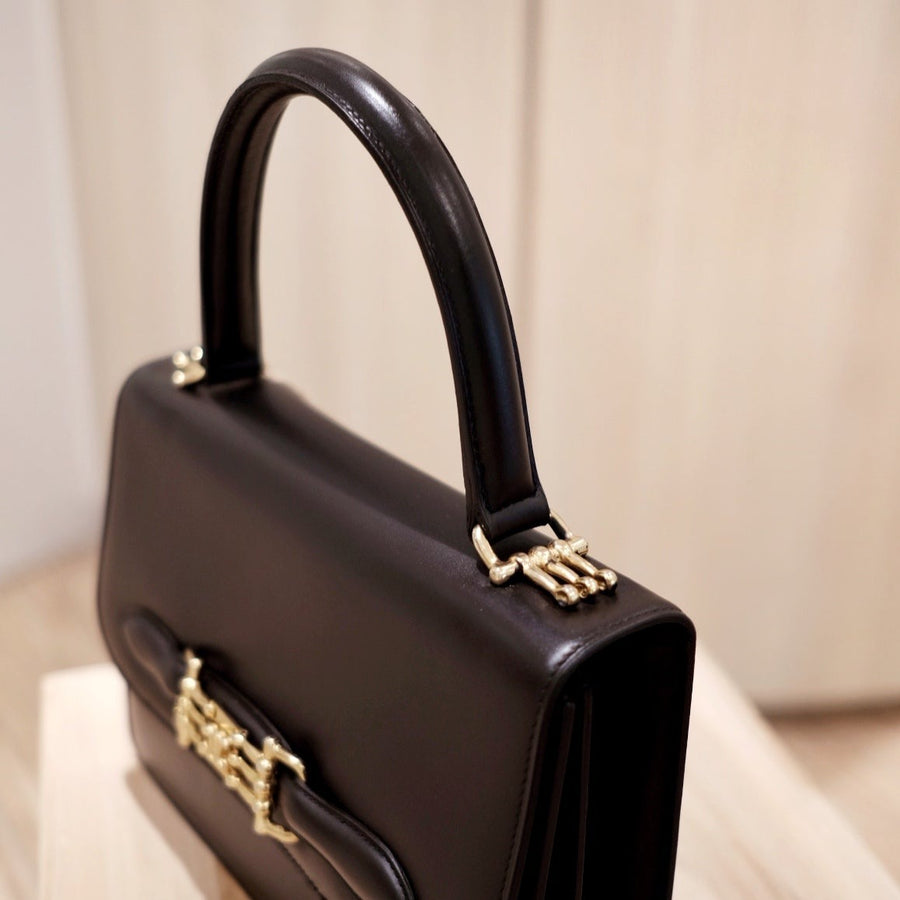 Celine vintage box handbag