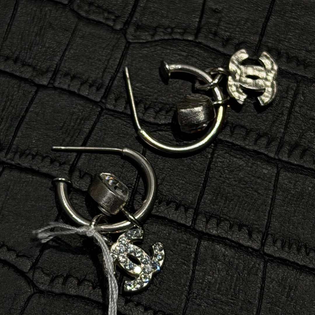 Chanel vintage earrings 04A