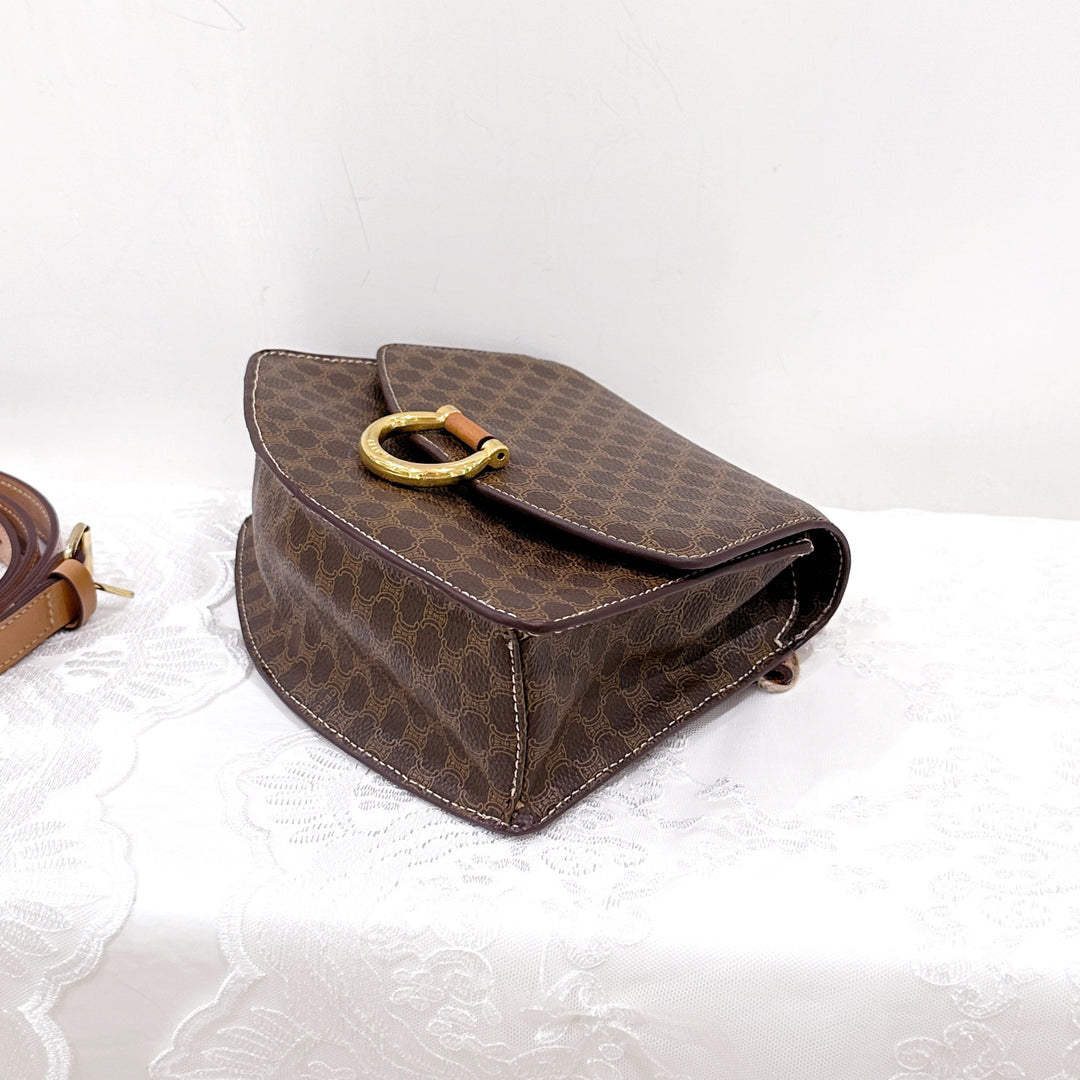 Celine vintage 2way bag