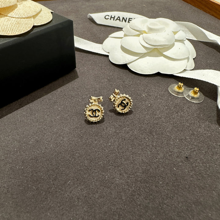 Chanel vintage earrings
