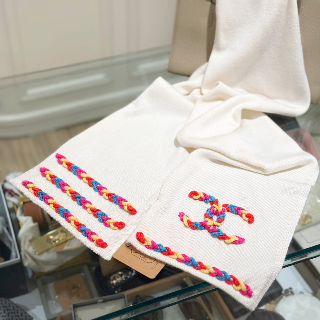 Chanel scarf