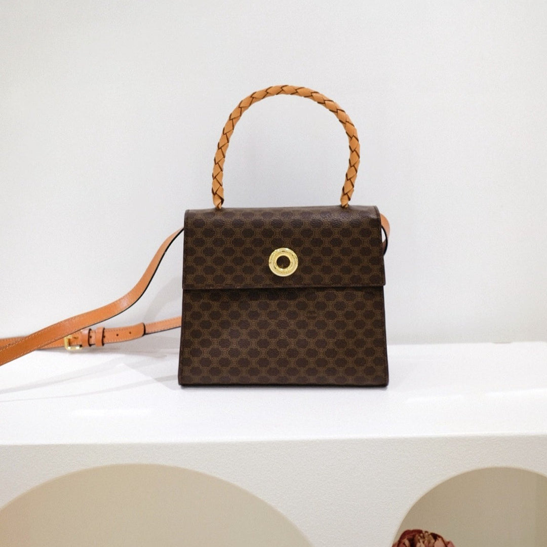 Celine vintage kelly 2way
