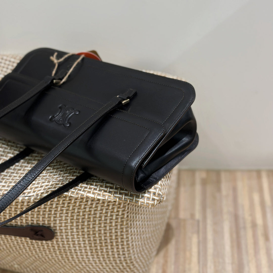 ［Rare］Celine vintage box shoulder bag