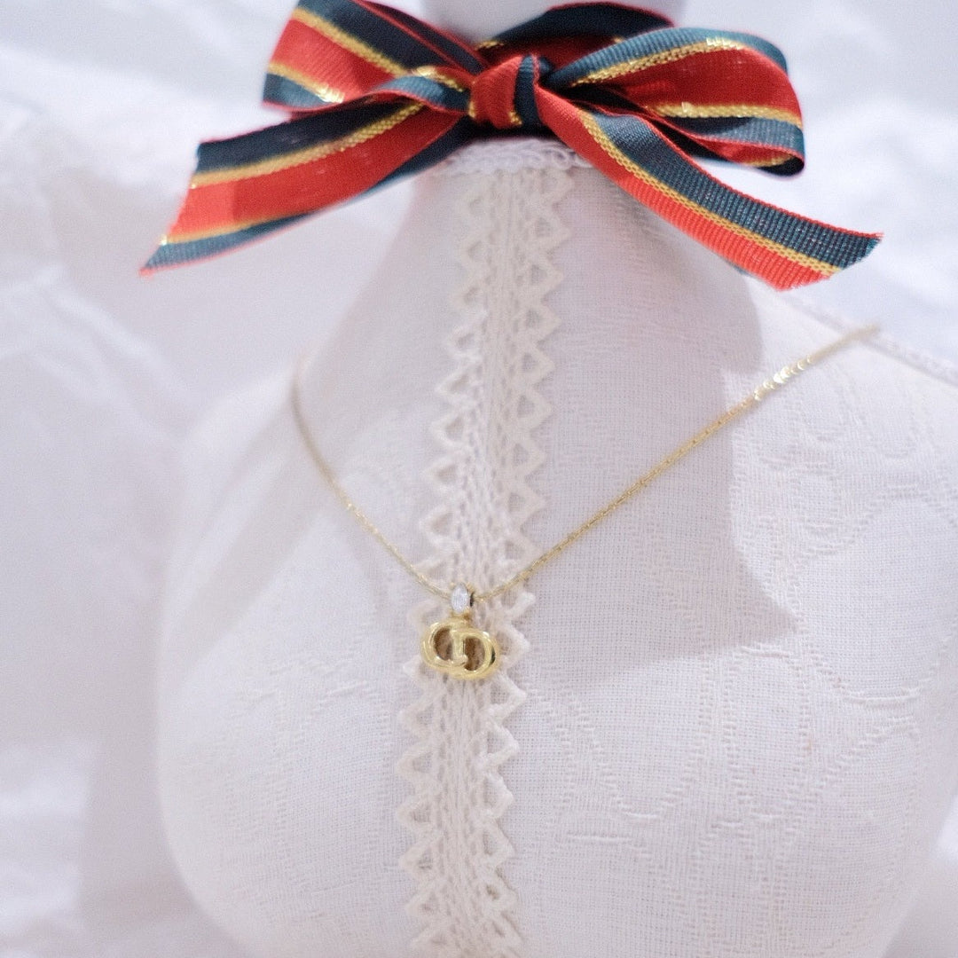 Dior vintage necklace