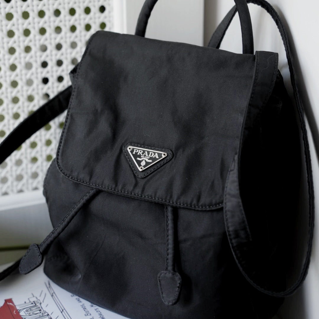 Prada vintage mini backpack