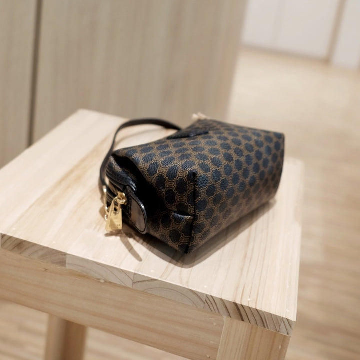 Celine vintage clutch+chain