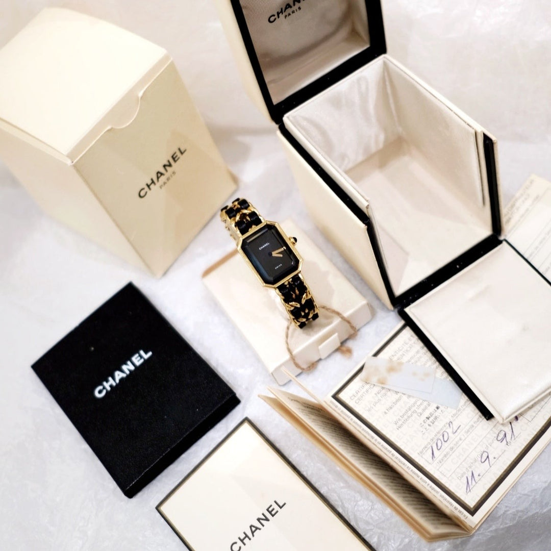 Chanel vintage première watch