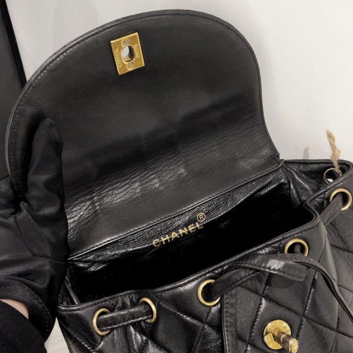 Chanel vintage duma backpack
