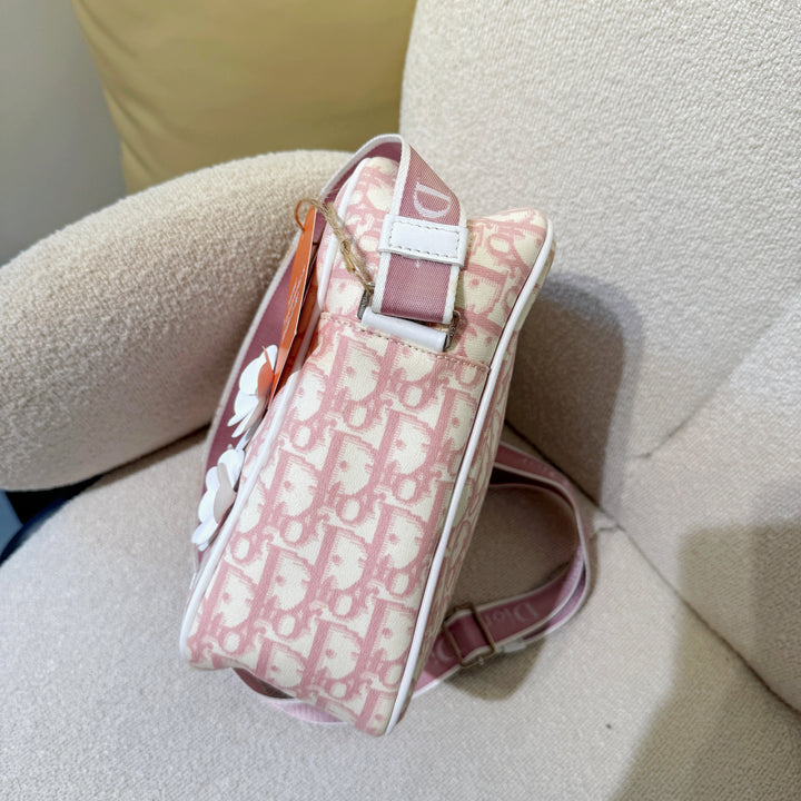 Christian Dior Girly Chic Floral No.1 Trotter Crossbody Bag