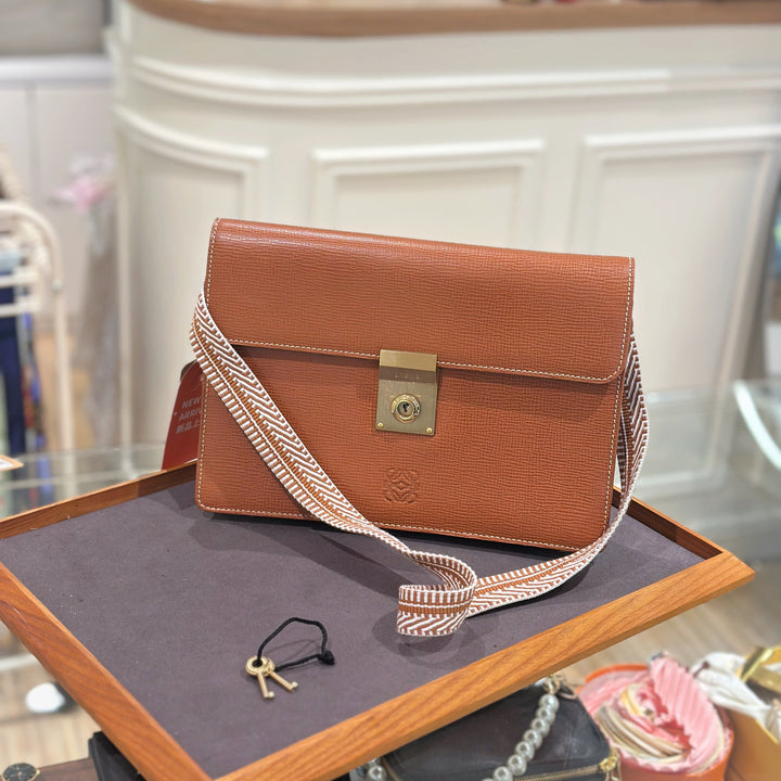 Loewe clutch bag