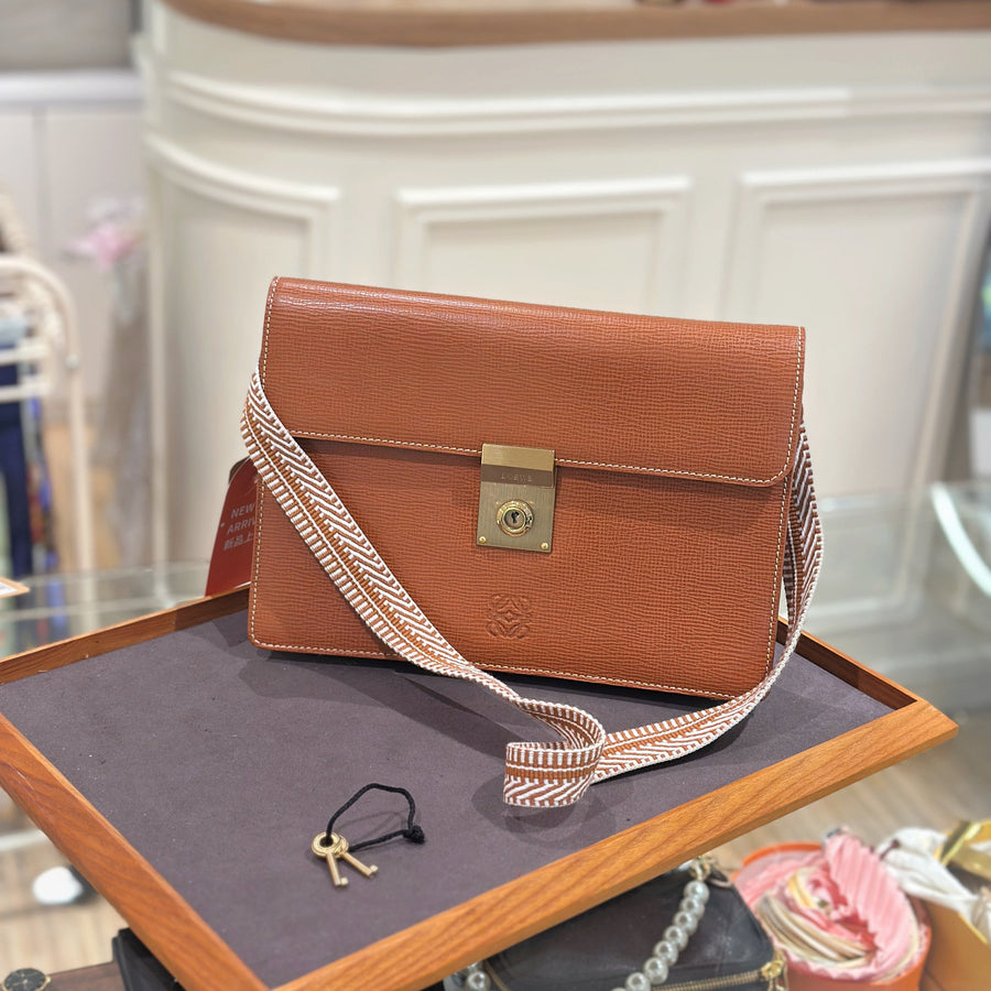 Loewe clutch bag