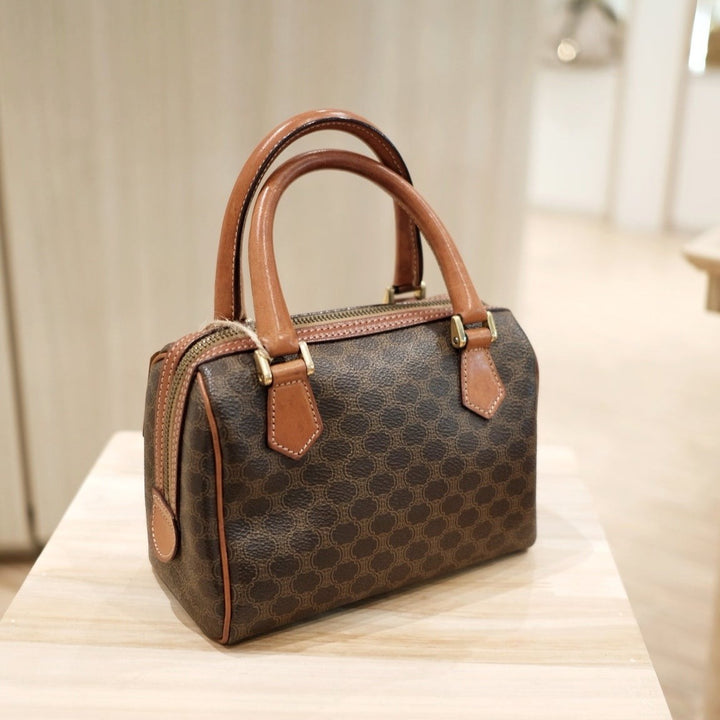 Celine vintage mini  boston