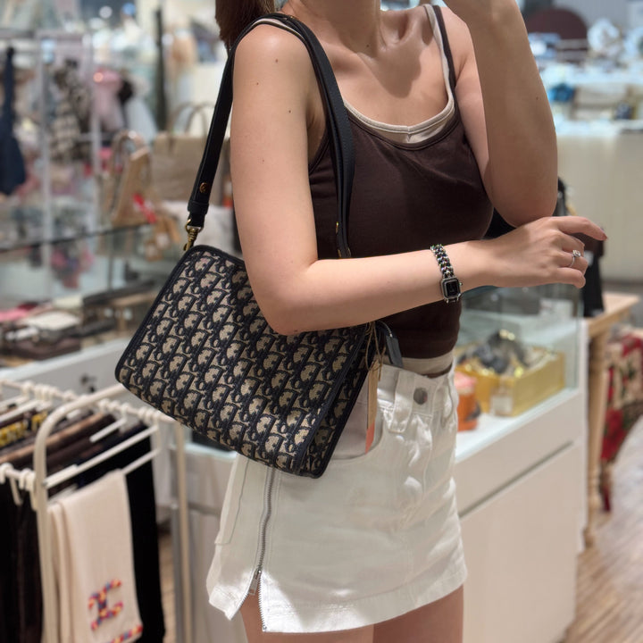 Dior vintage clutch+ shoulder strap