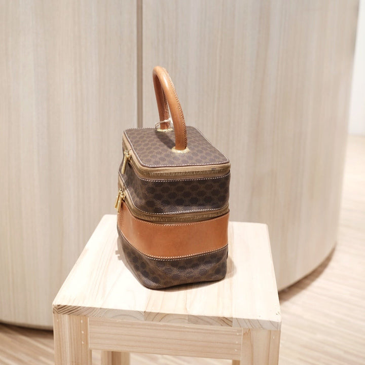 Celine vintage monogram bucket bag