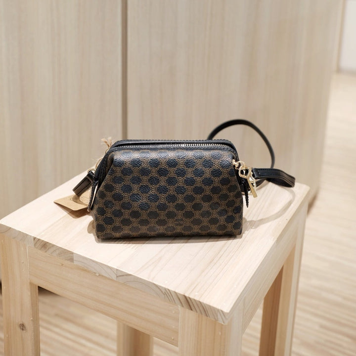 Celine vintage clutch+chain