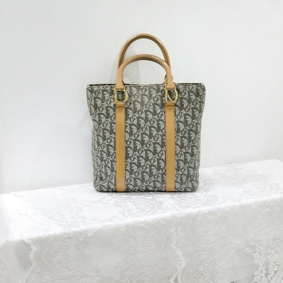 Dior vintage tote bag