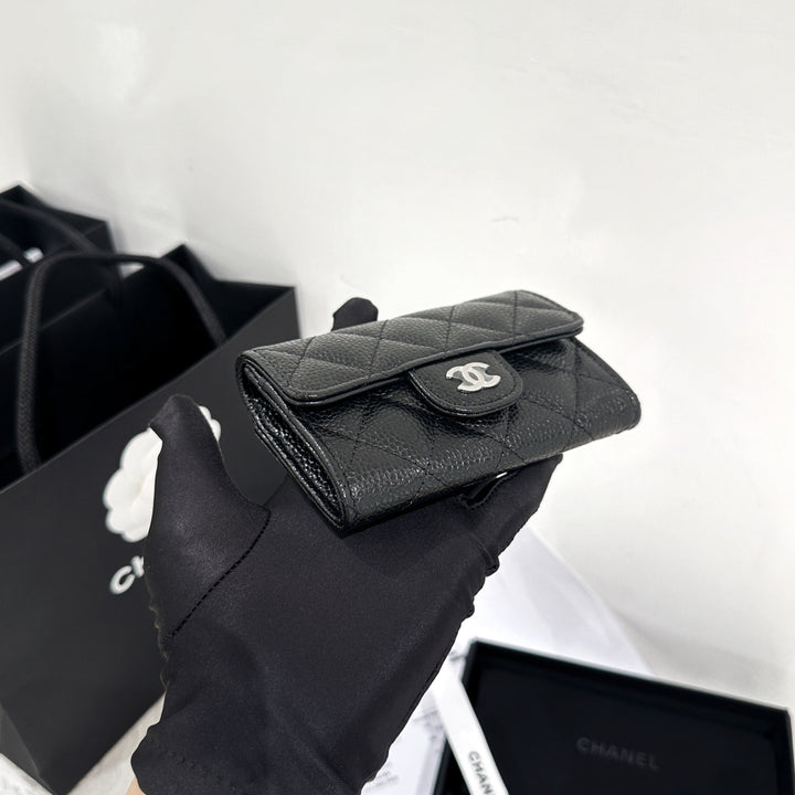 Chanel classic caviar card holder（Brand new）