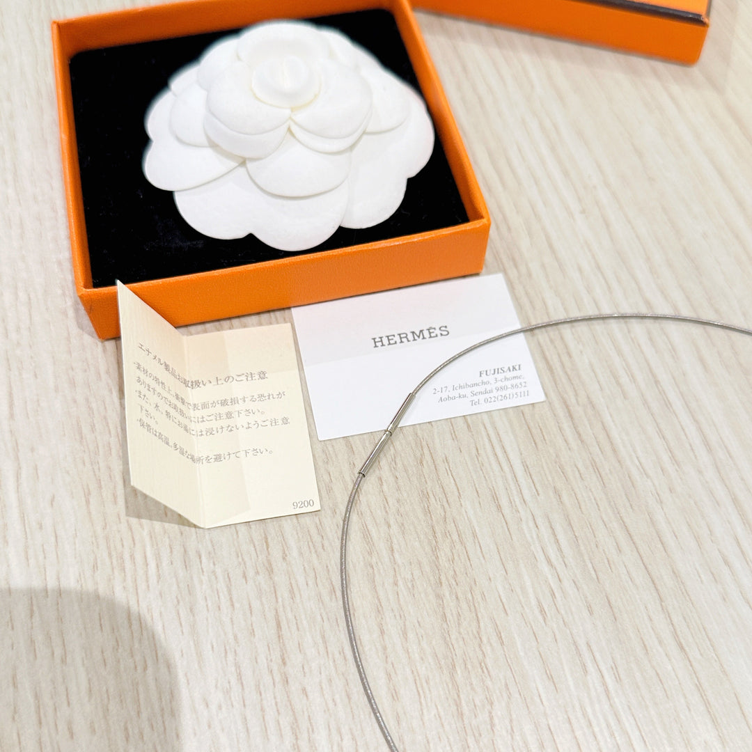 Hermes vintage necklace