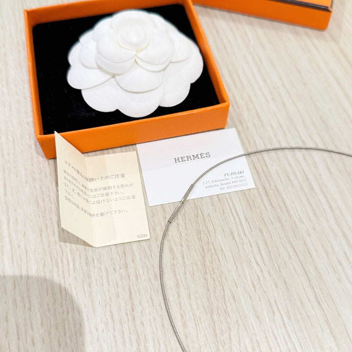 Hermes vintage necklace