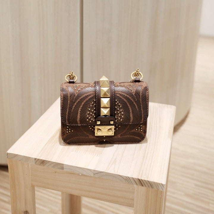 Valentino glam lock bag