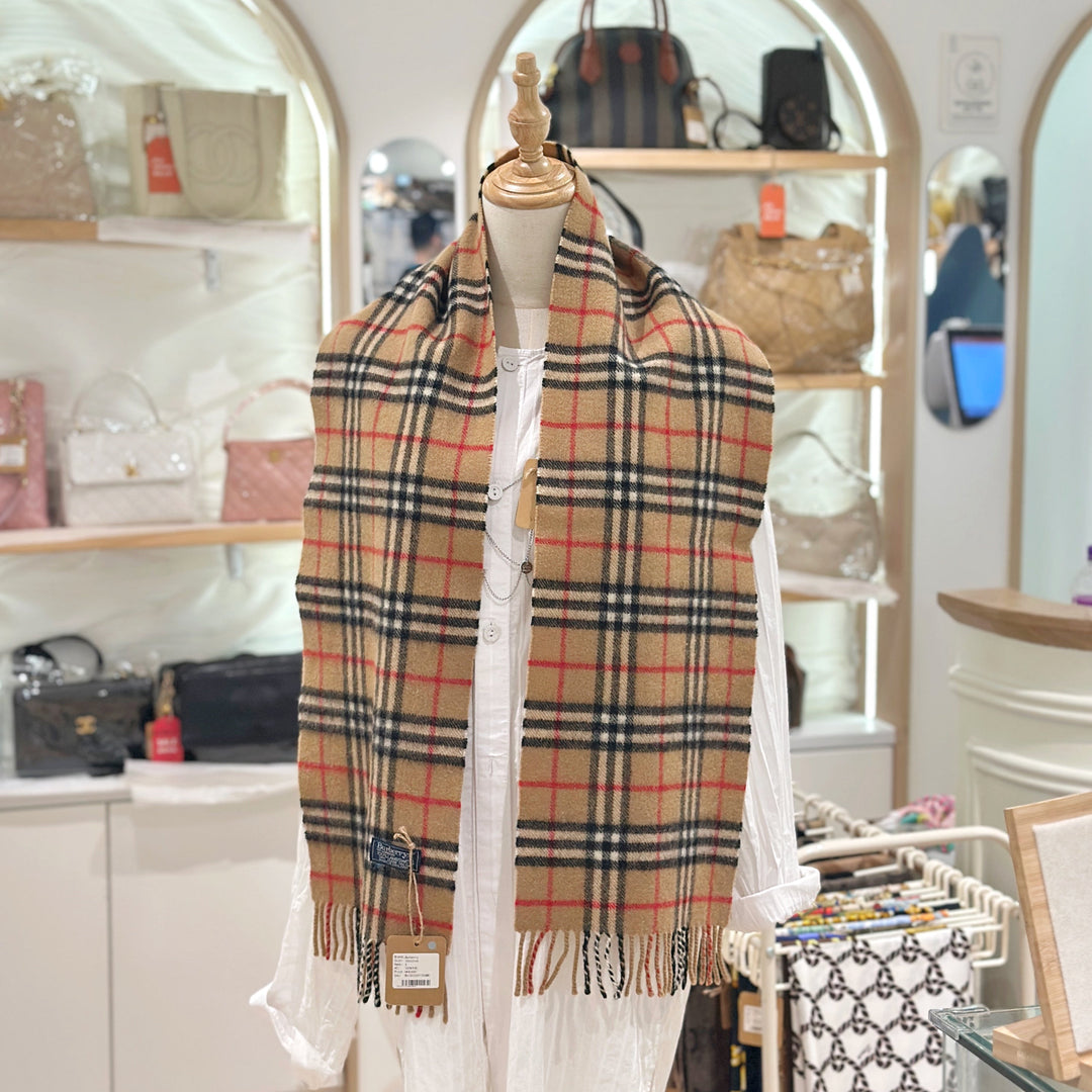 Burberry vintage scarf