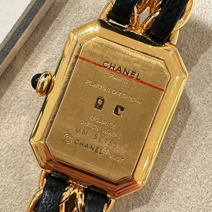 Chanel vintage première watch L