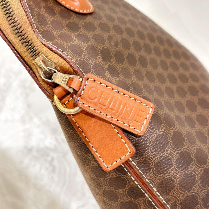 Celine vintage macadam 2way bag