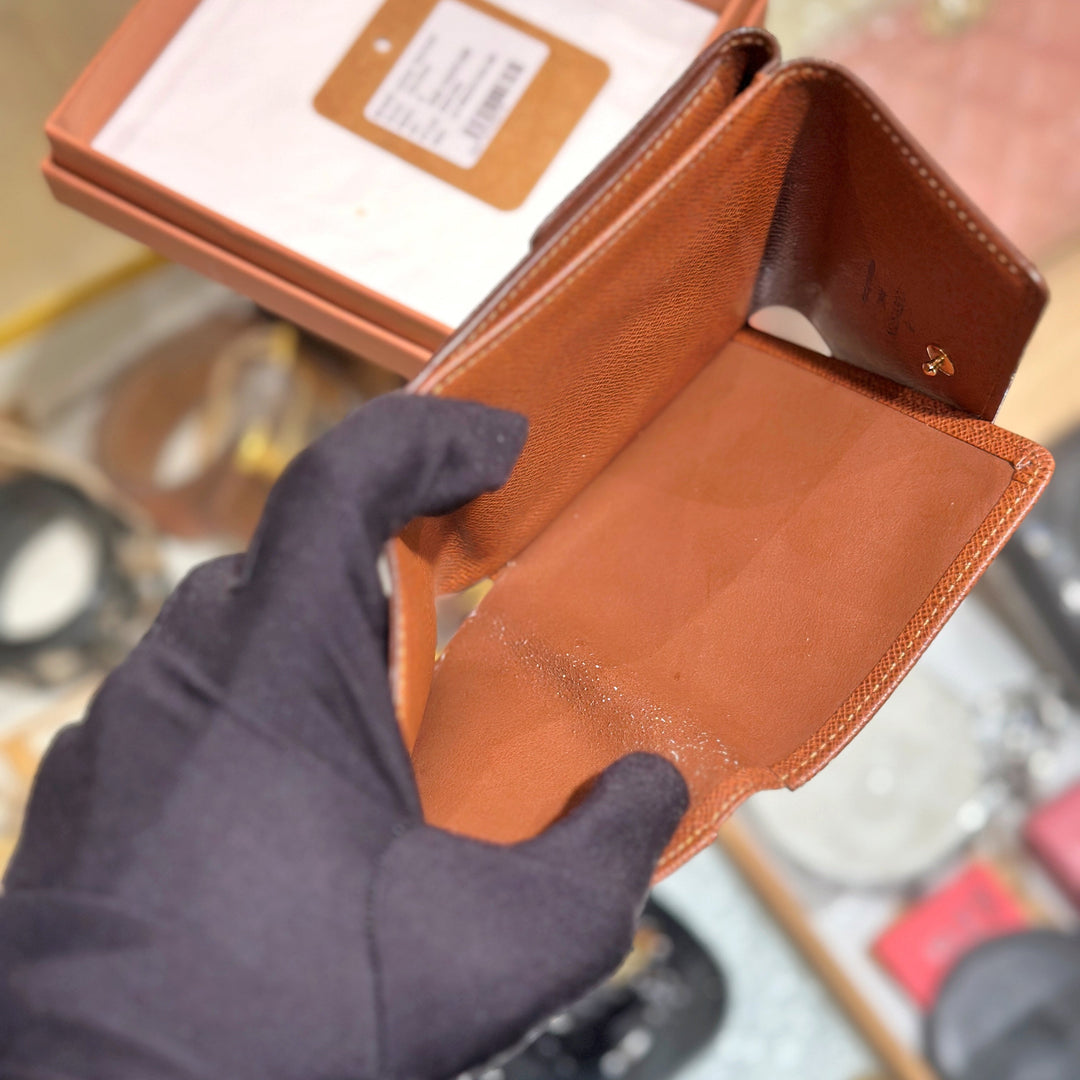 Louis Vuitton Monogram Short Wallet