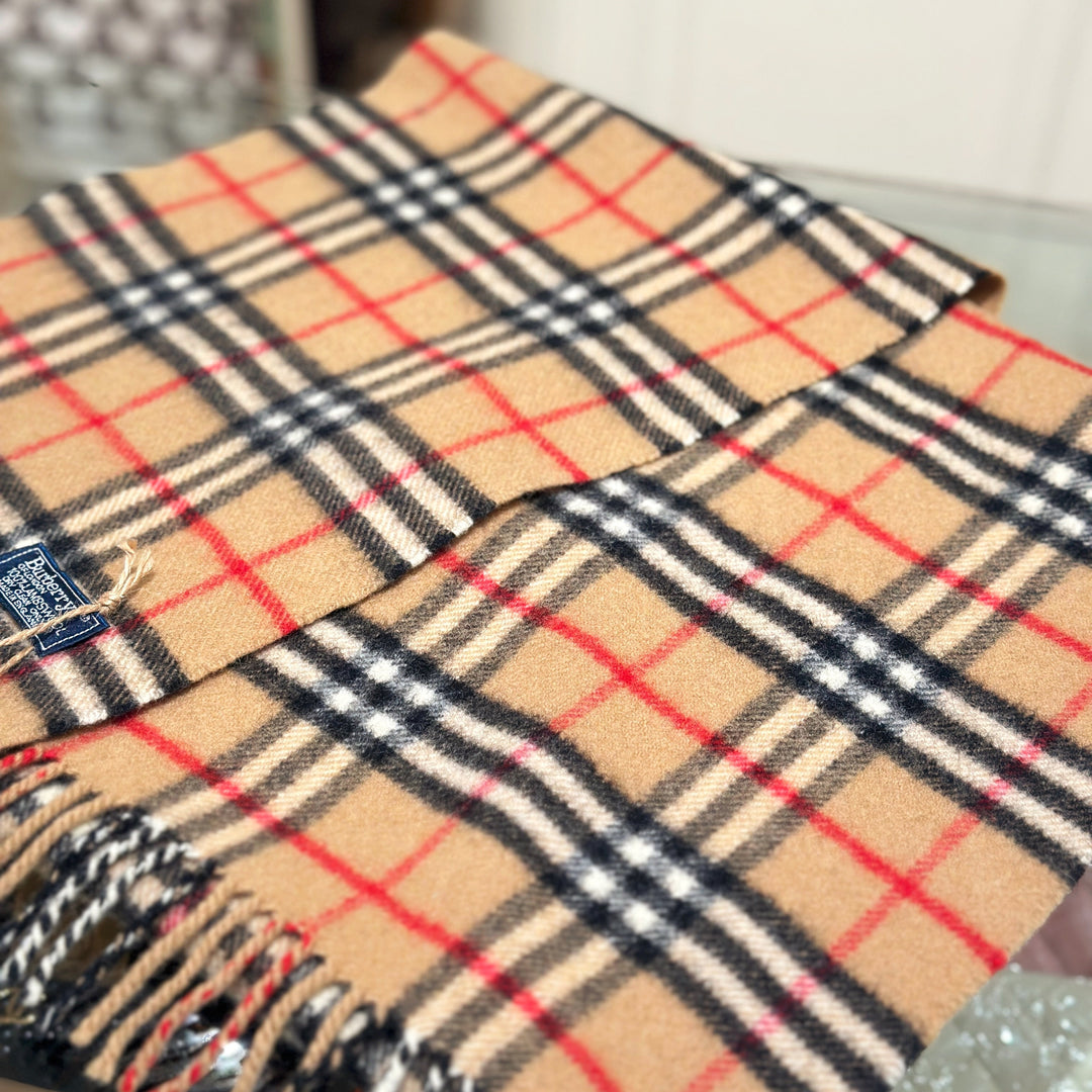 Burberry vintage scarf