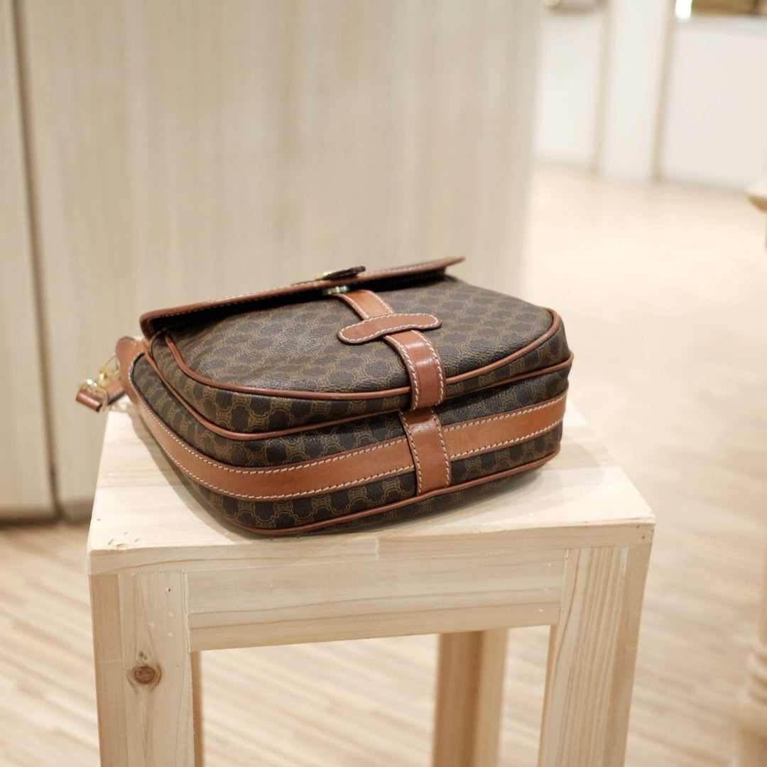 Celine vintage twins shoulder bag