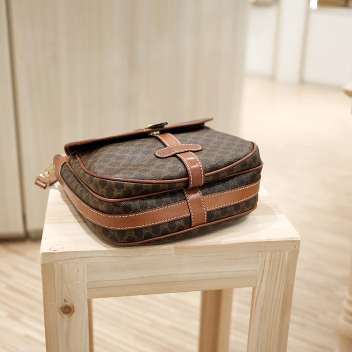 Celine vintage twins shoulder bag