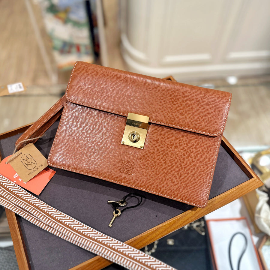 Loewe clutch bag